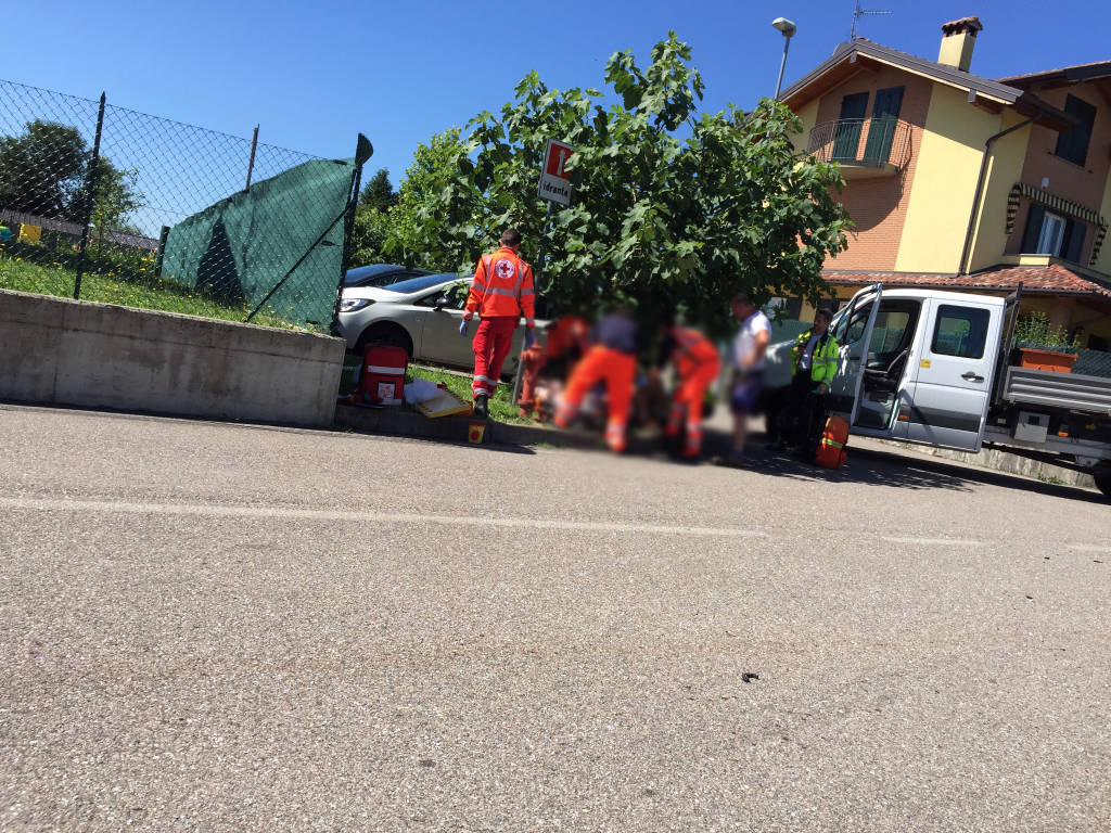 Incidente vedano olona