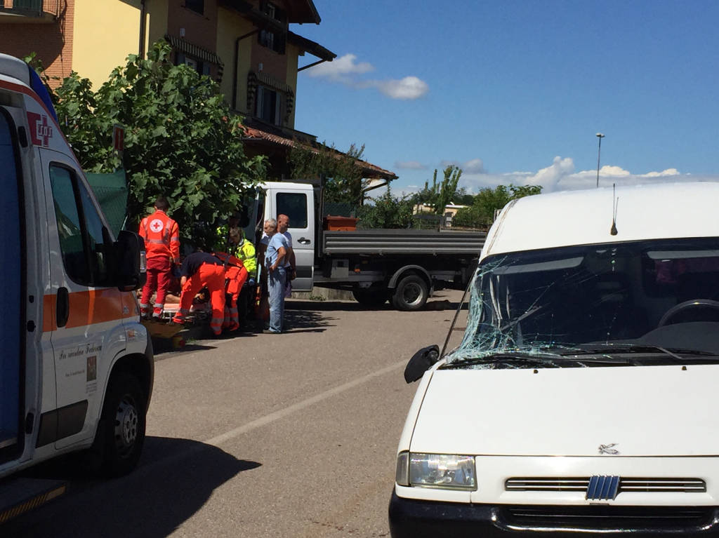 Incidente vedano olona