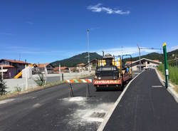 Induno Olona - Nuovo cavalca ferrovia