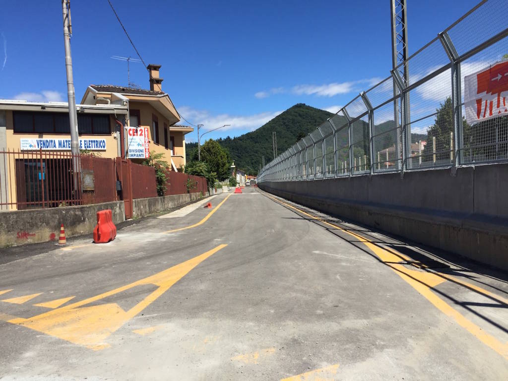 Induno Olona - Nuovo cavalca ferrovia