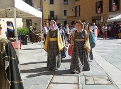 Iniziato il Palio dei Castelli di Castiglione