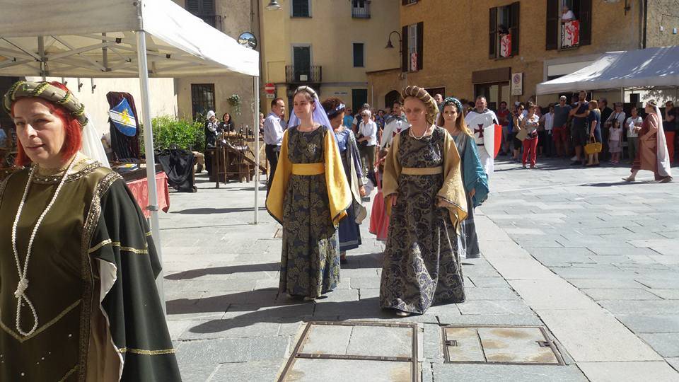 Iniziato il Palio dei Castelli di Castiglione