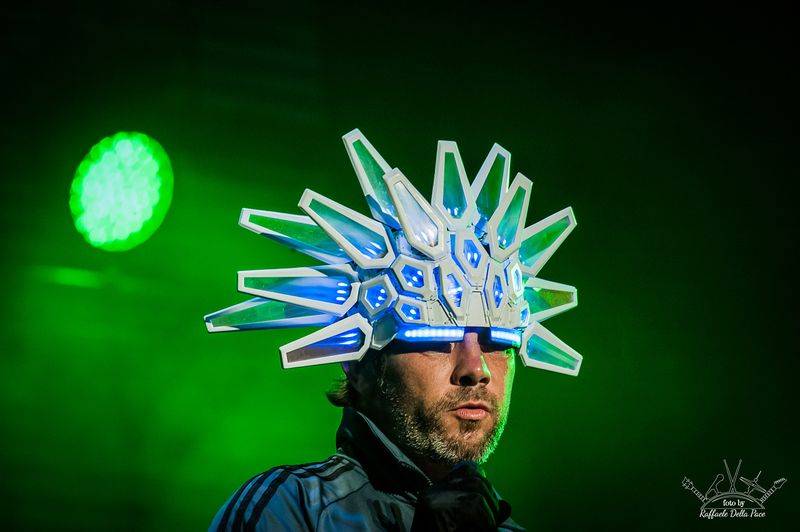Jamiroquai in concerto a Moon&Stars