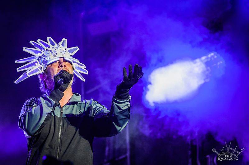Jamiroquai in concerto a Moon&Stars