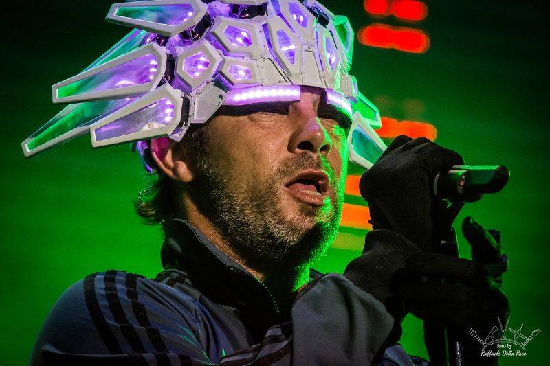 Jamiroquai in concerto a Moon&Stars