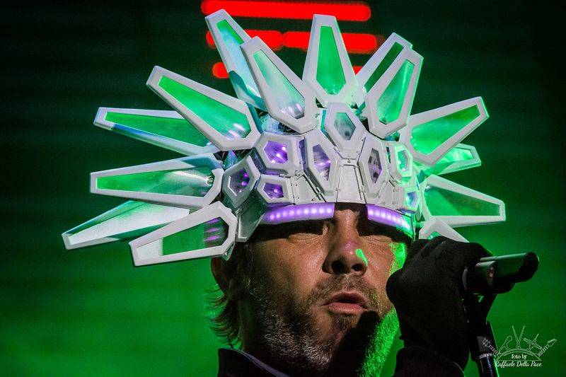 Jamiroquai in concerto a Moon&Stars