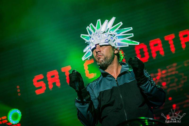 Jamiroquai in concerto a Moon&Stars