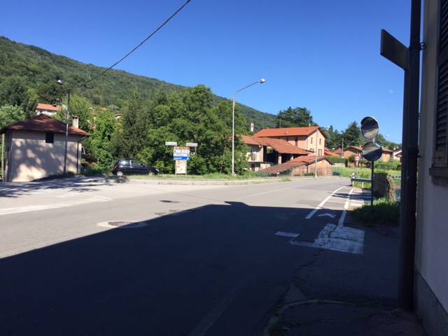 l'incrocio pericoloso di Cocquio Trevisago