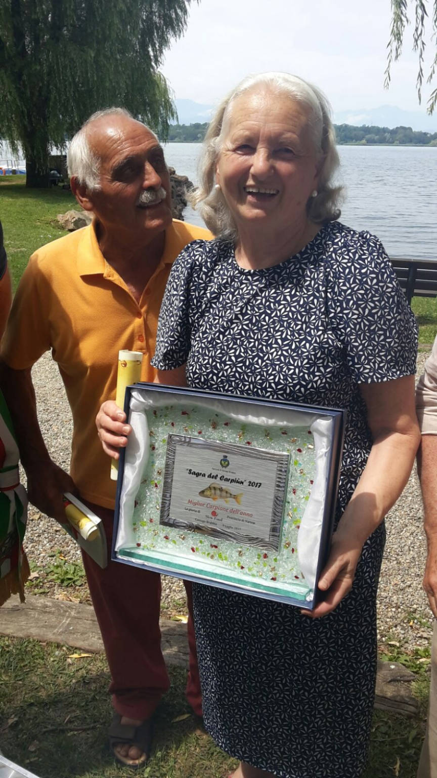 La sagra del carpione di Cazzago Brabbia