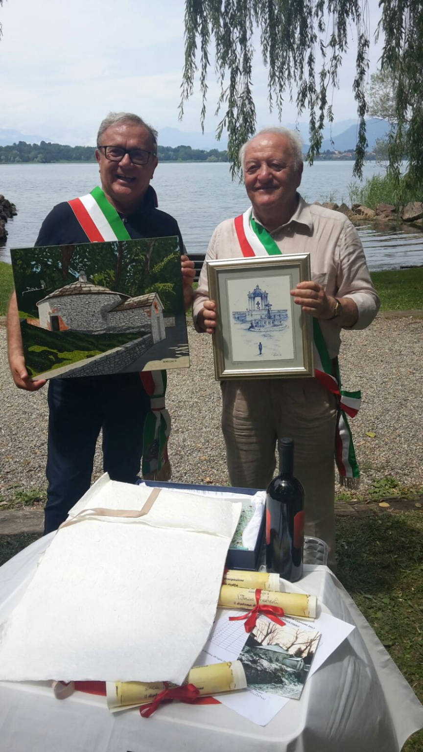 La sagra del carpione di Cazzago Brabbia