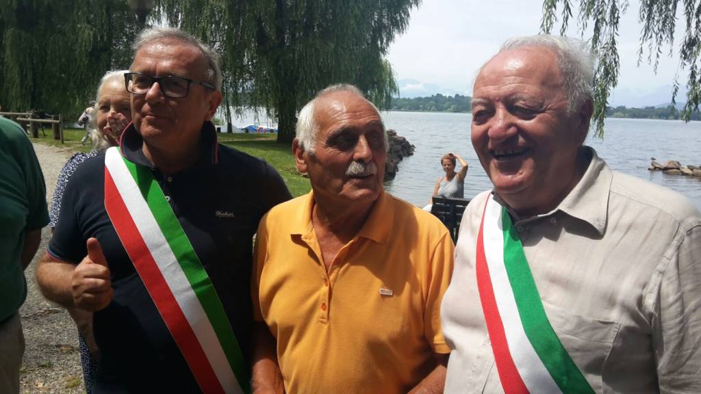 La sagra del carpione di Cazzago Brabbia