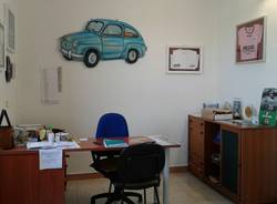 La stazione di Besozzo "casa" delle Associazioni 