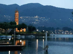 Lavena Ponte Tresa notte - foto Laura Olivas