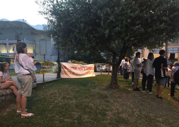 Manifestazione No Vaccini