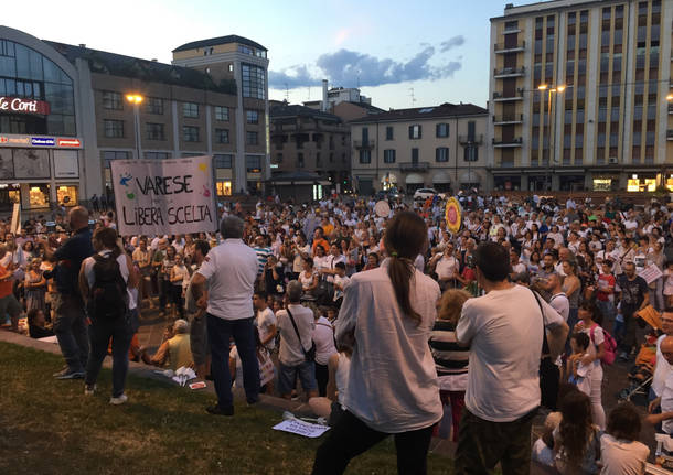 Manifestazione No Vaccini