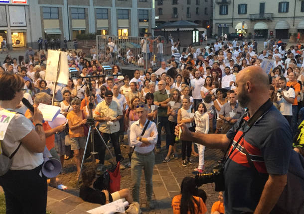 Manifestazione No Vaccini