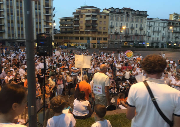 Manifestazione No Vaccini