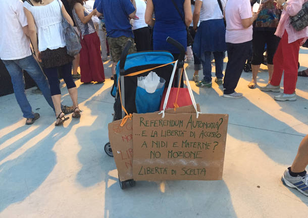 Manifestazione No Vaccini