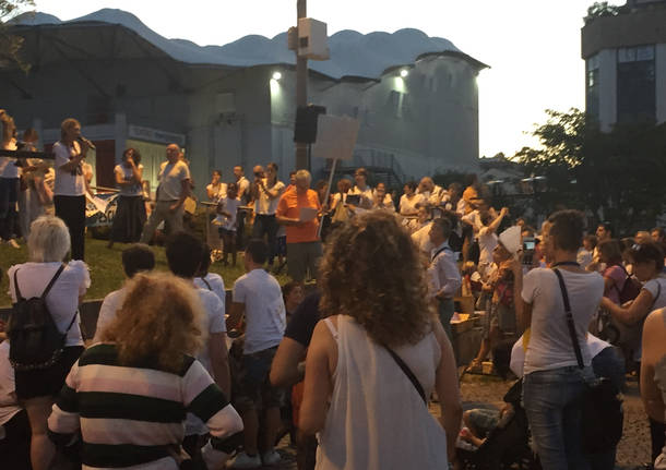 Manifestazione No Vaccini