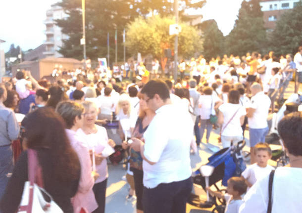 Manifestazione No Vaccini