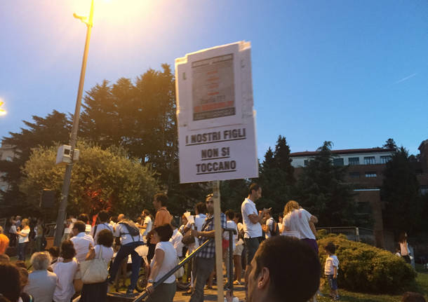 Manifestazione No Vaccini