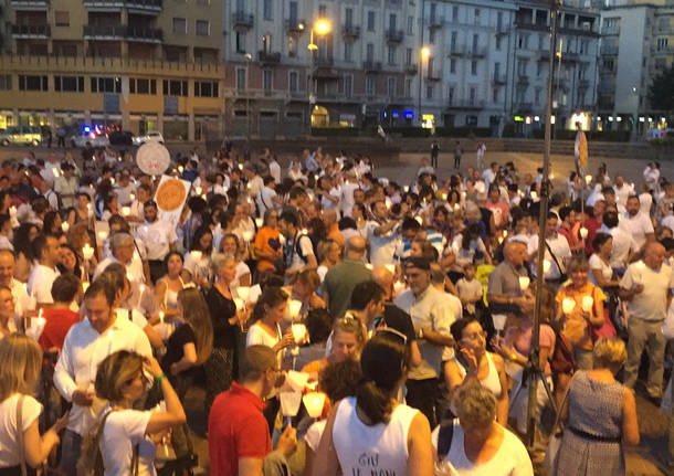 Manifestazione No Vaccini