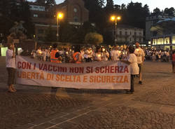 Manifestazione No Vaccini