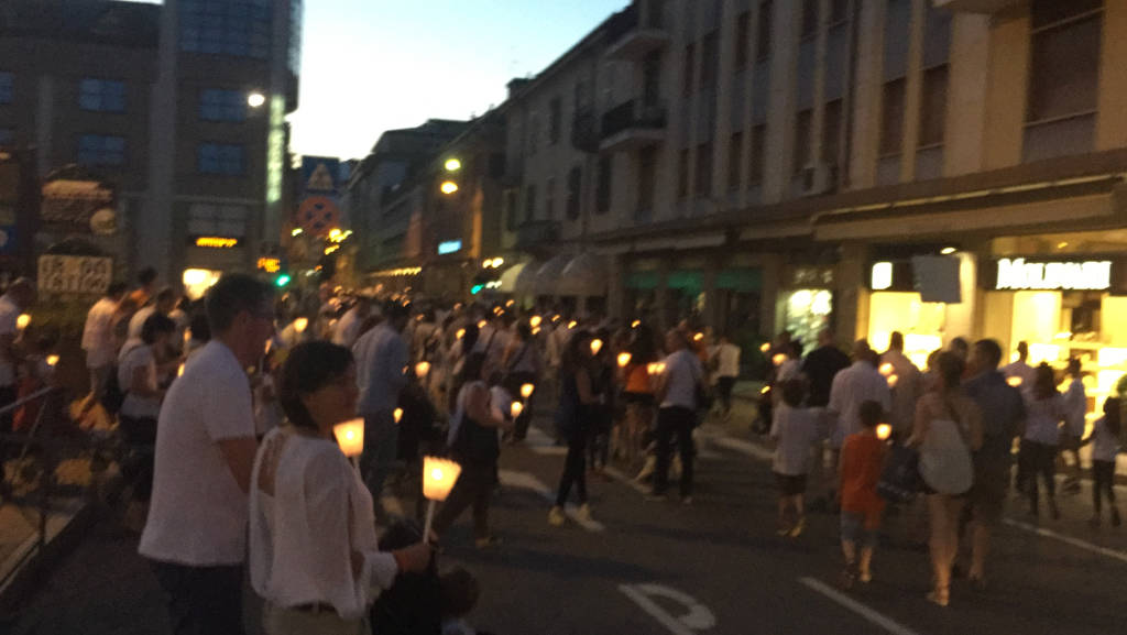 Manifestazione No Vaccini