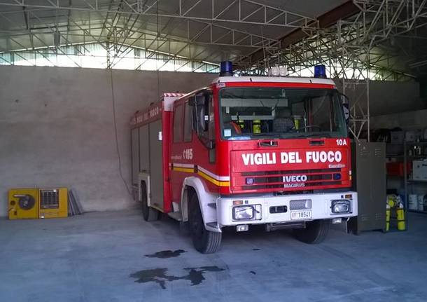 Nuova sede dei Vigili del Fuoco di Varese