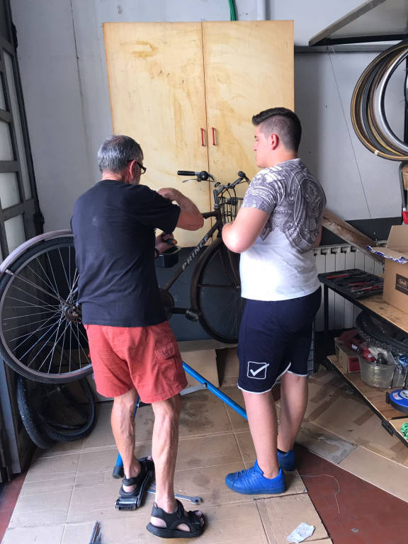 Pali&Quaderni e biciclette