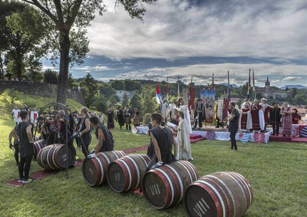 Palio dei Castelli 2017, i primi giorni