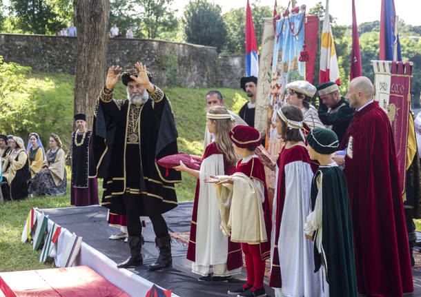 Palio dei Castelli 2017, i primi giorni