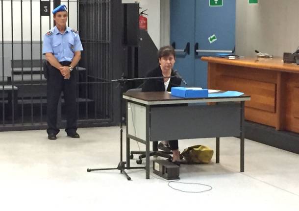 Patrizia Bianchi, deposizione in Tribunale per il caso Lidia Macchi