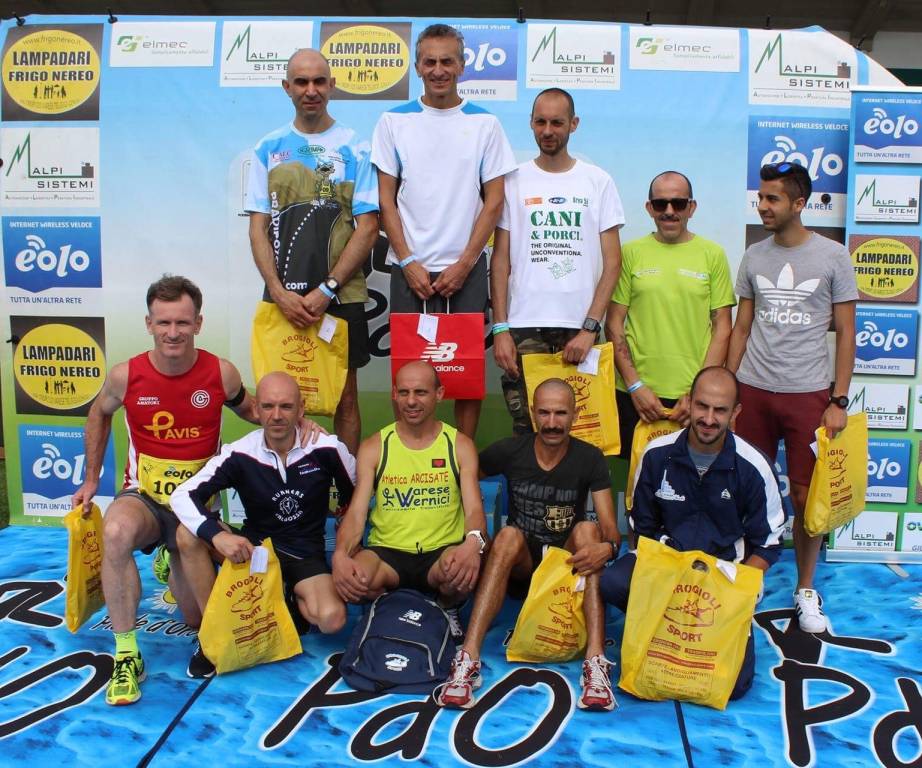 Piede d'oro Samarate 2017