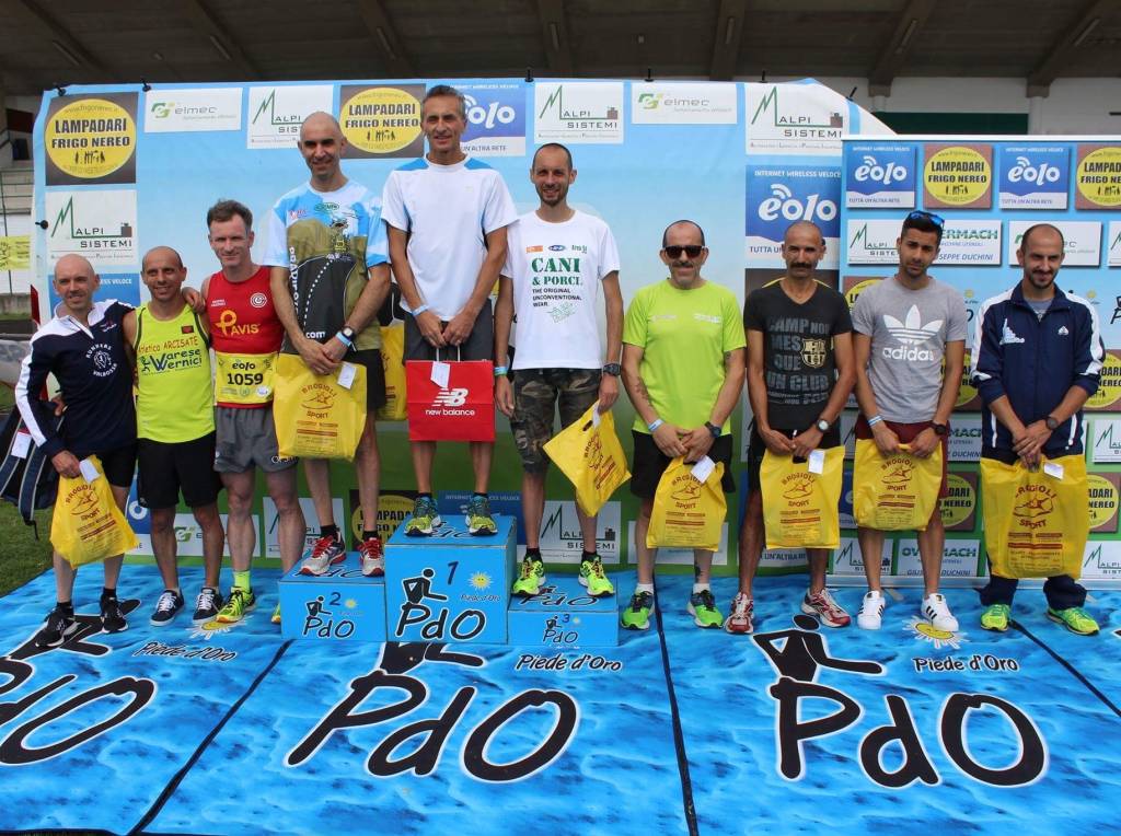 Piede d'oro Samarate 2017