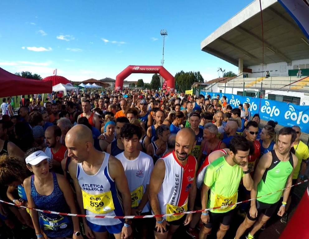 Piede d'oro Samarate 2017