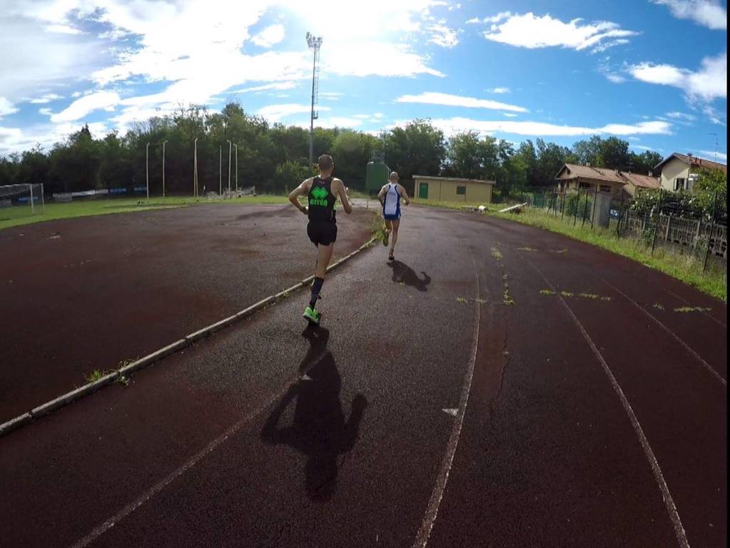 Piede d'oro Samarate 2017