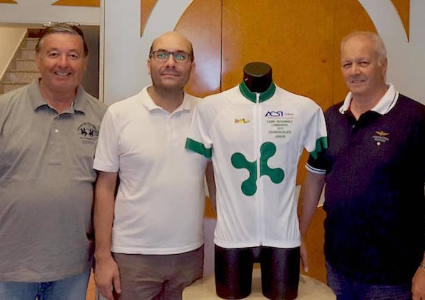 presentazione campionato regionale cronoscalata ciclismo