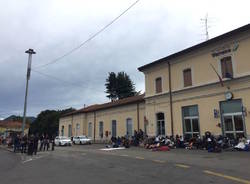 Protesta profughi giorno 2