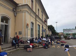 Protesta profughi giorno 2