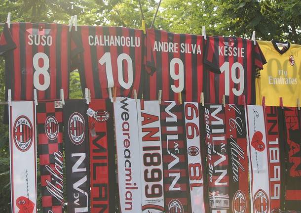 Il raduno del Milan a Milanello