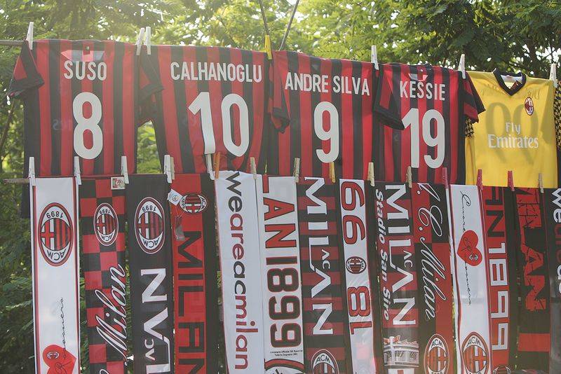 raduno Milan Milanello 2017