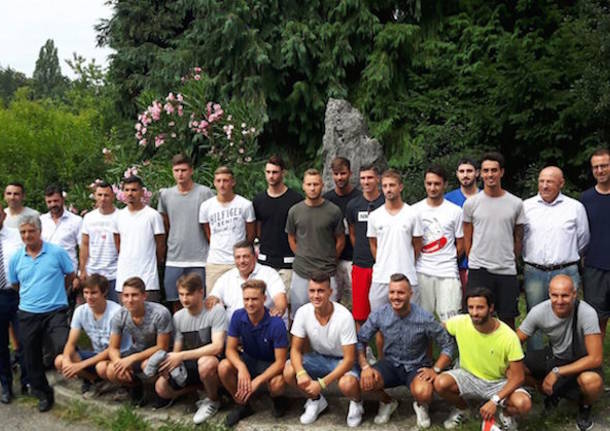 raduno varese calcio 2017 2018