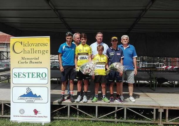 US Legnanese sul podio della Ciclovarese Challenge