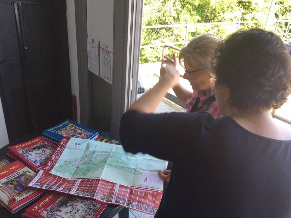 Sacro Monte tour, terzo giorno