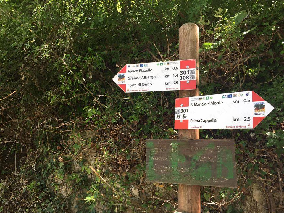 Sacro Monte tour, terzo giorno