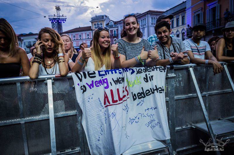 Seven in concerto a Moon&Stars 