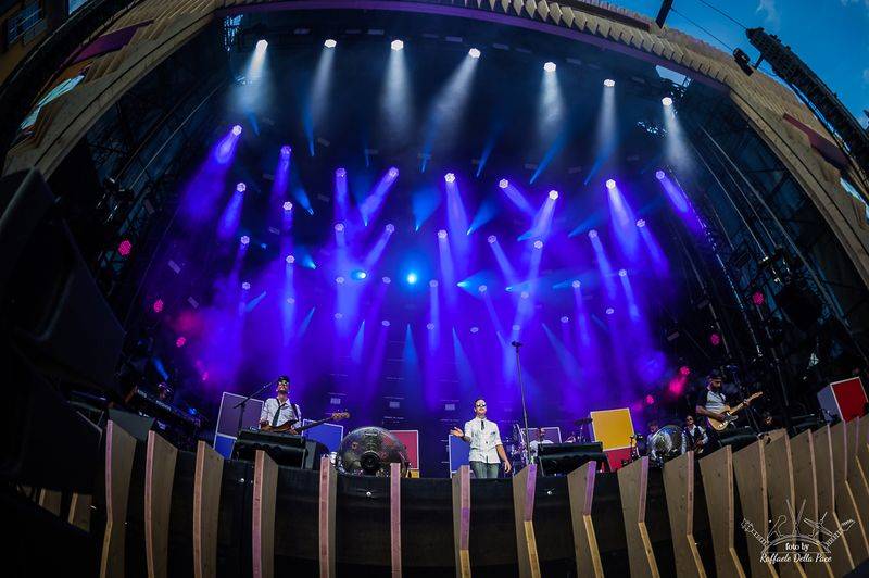 Seven in concerto a Moon&Stars 