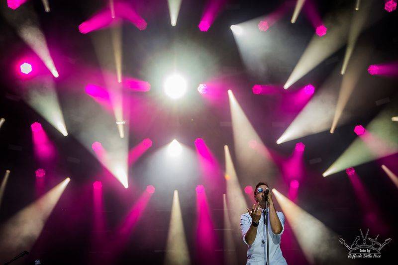 Seven in concerto a Moon&Stars 