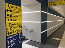 Sottopasso ferrovie stato Busto Arsizio